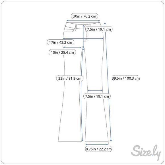 Paper Denim & Cloth Bootcut Jeans Women's Size 30 Medium Wash Blue Denim 30X32 - Picture 2 of 12